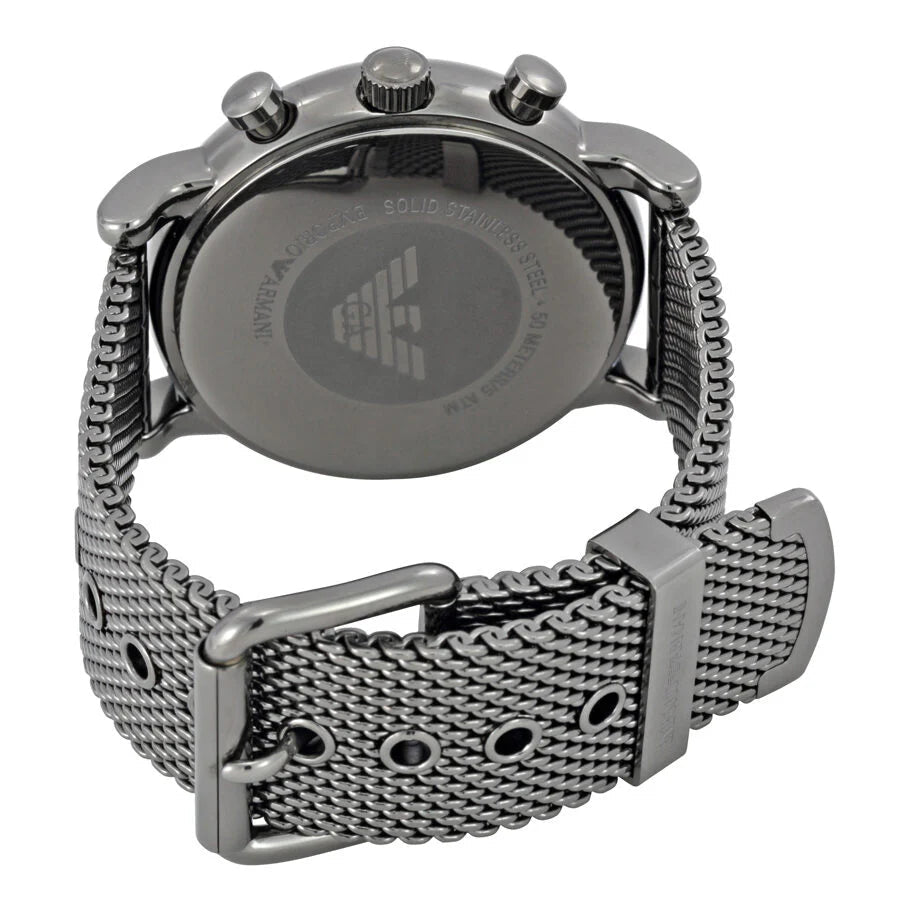 Emporio Armani AR1979 Gunmetal Dial Men's Watch