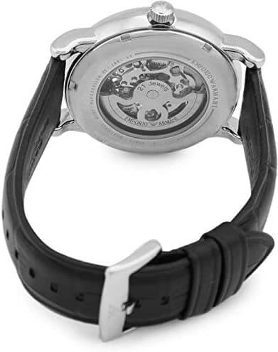 Emporio Armani AR1997 Silver Dial Men's Watch