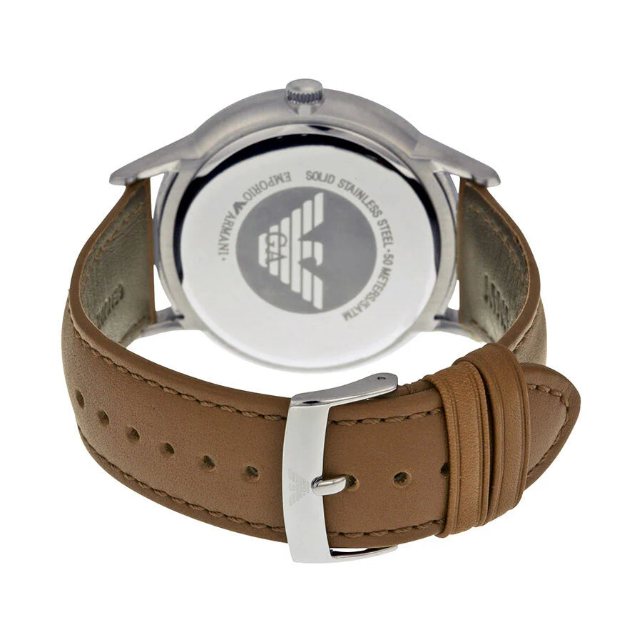 Emporio Armani AR2463 Silver Dial Men's Watch
