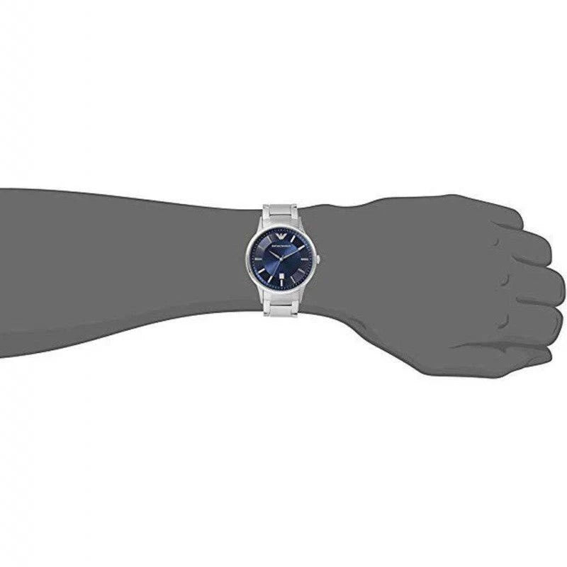 Emporio Armani AR2477 Renato Blue Dial Men's Watch