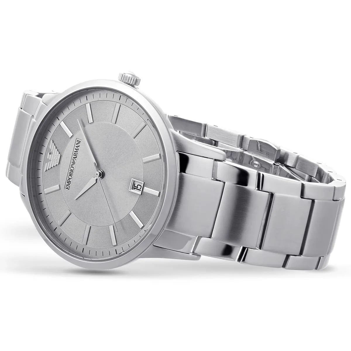 Emporio Armani AR2478 Classic Silver Men's Watch