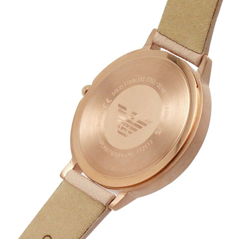Emporio Armani AR2510 Rose Gold Women's Watch