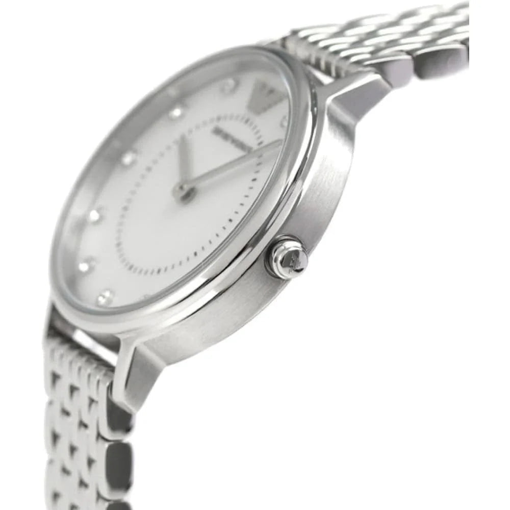 Emporio Armani AR2511 Silver Tone Women's Watch