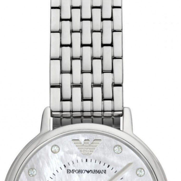 Emporio Armani AR2511 Silver Tone Women's Watch