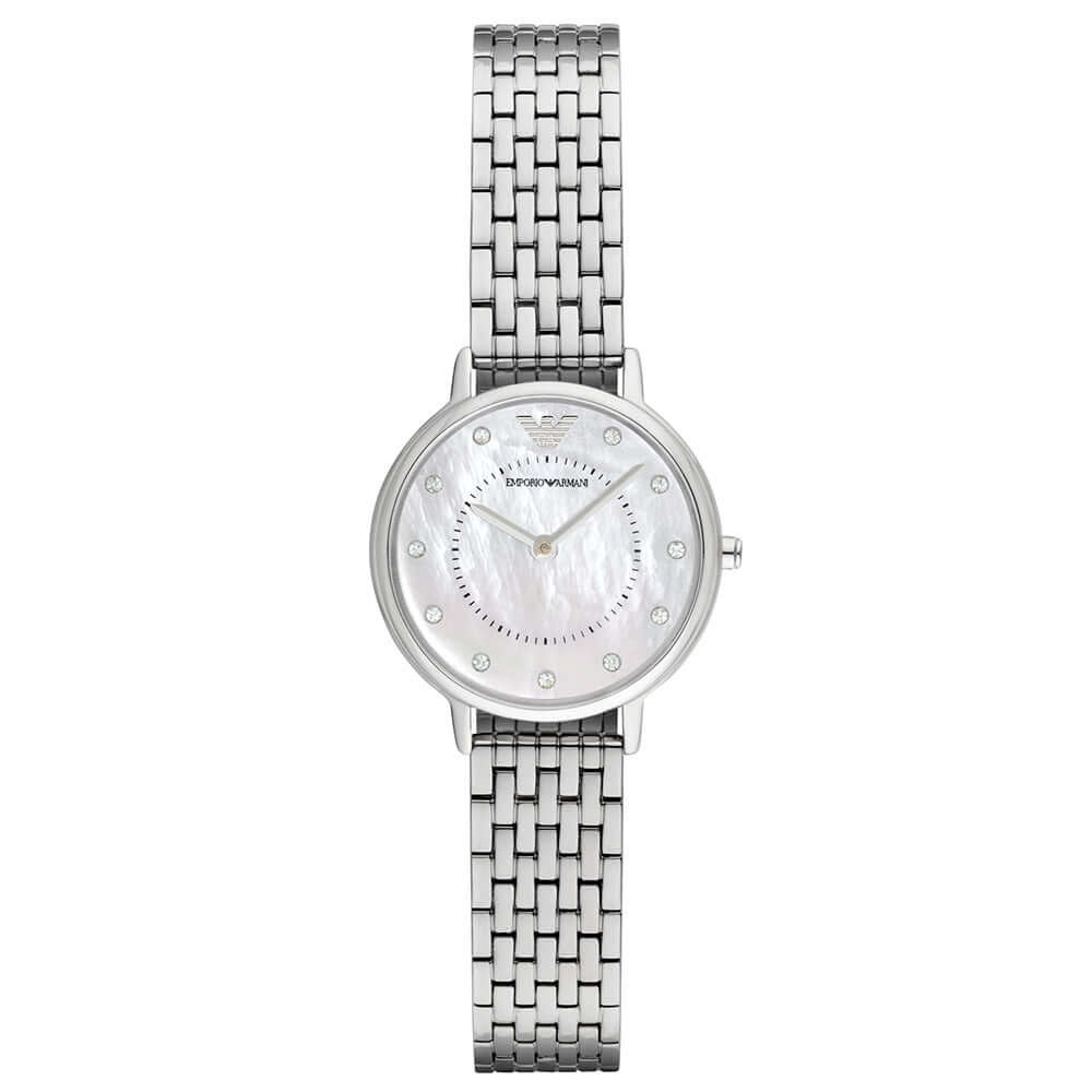 Emporio Armani AR2511 Silver Tone Women's Watch