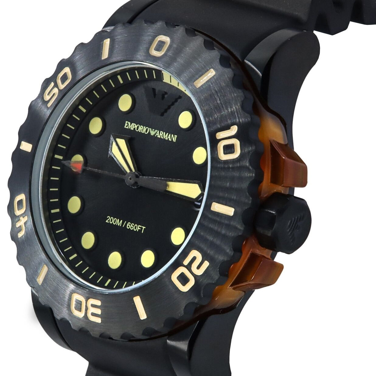 Emporio Armani AR5969 Rubber Men's Watch