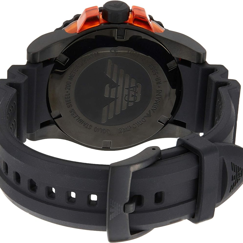 Emporio Armani AR5969 Rubber Men's Watch