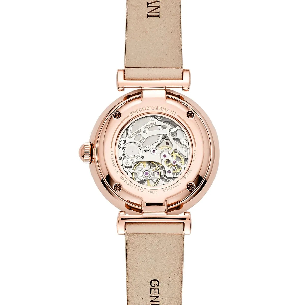 Emporio Armani AR60001 Automatic Women's Watch