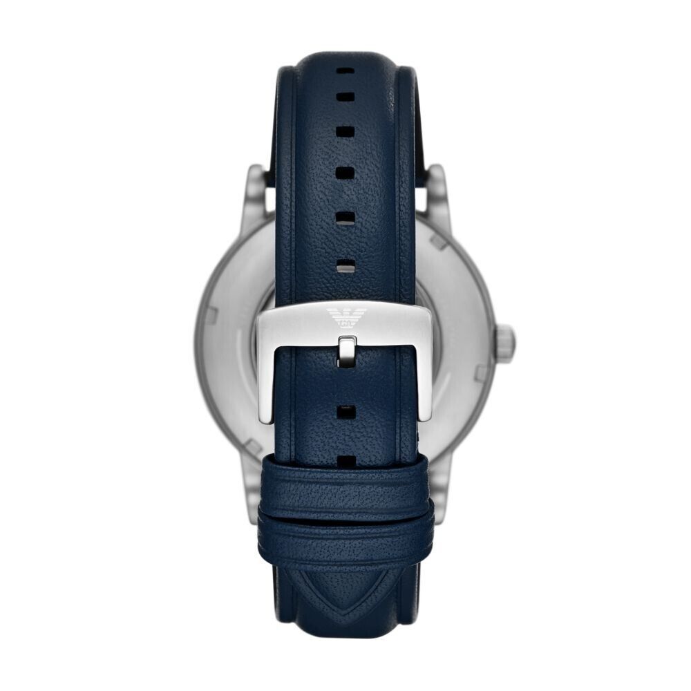 Emporio Armani AR60030 Blue Leather Men's Watch