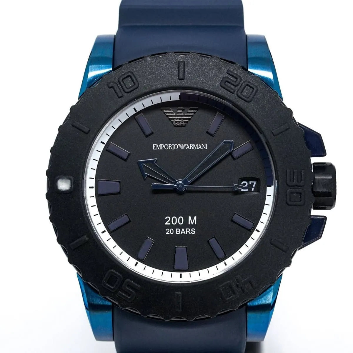 Emporio Armani AR6100 Blue Sportivo Men's Watch