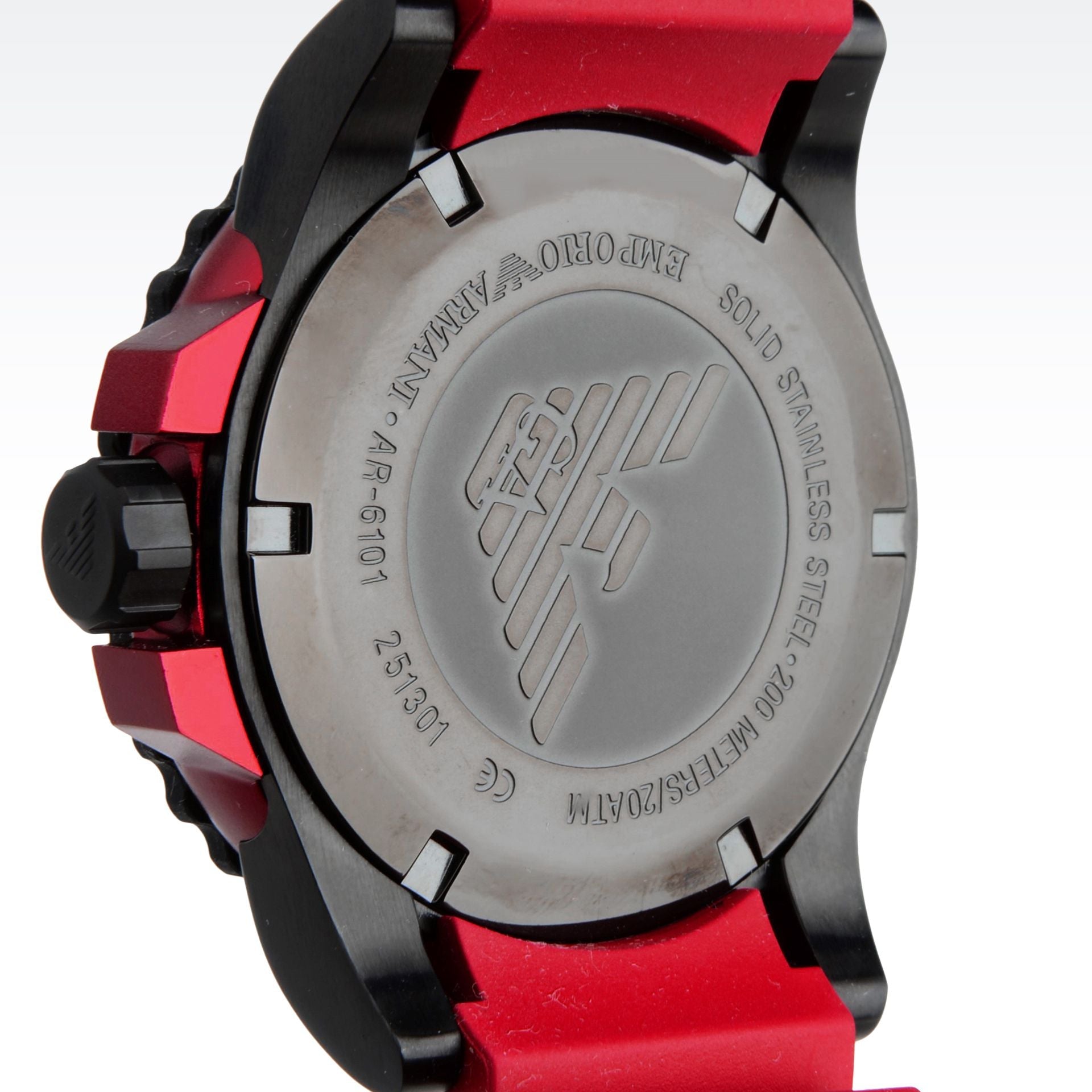 Emporio Armani AR6101 Sportivo Red Men's Watch