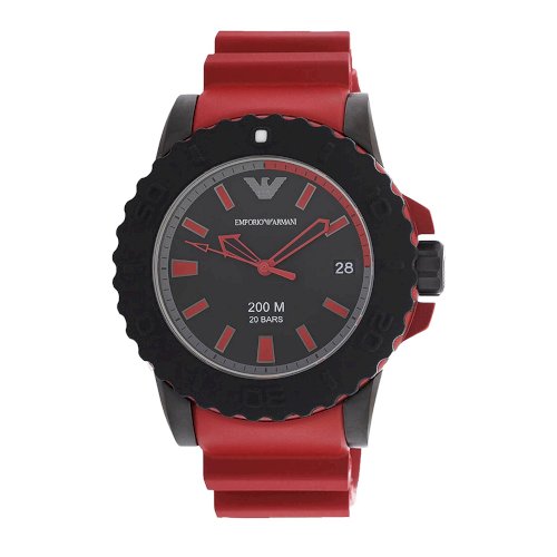 Emporio Armani AR6101 Sportivo Red Men's Watch