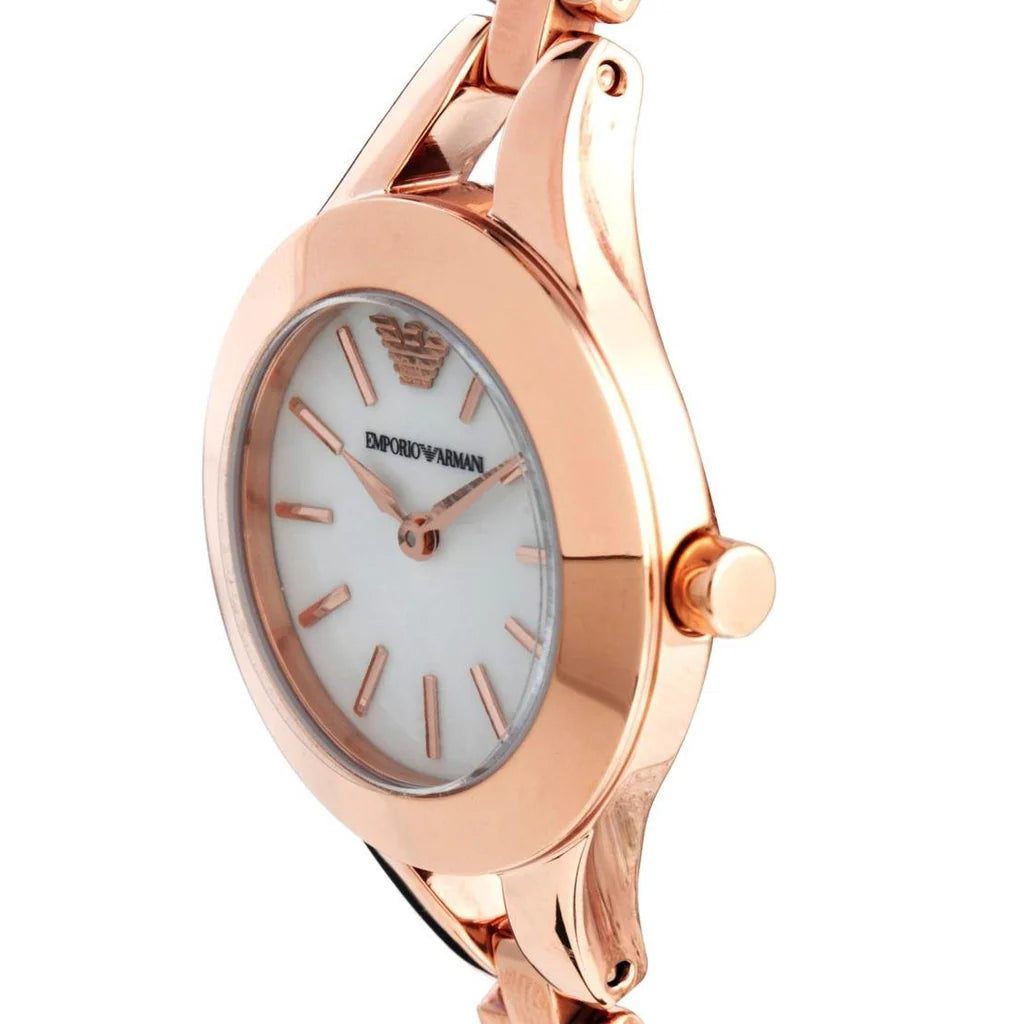 Emporio Armani AR7329 Mother of Pearl Dial Women's Watch