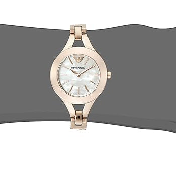 Emporio Armani AR7329 Mother of Pearl Dial Women's Watch