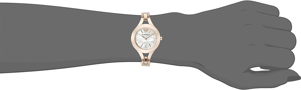 Emporio Armani AR7329 Mother of Pearl Dial Women's Watch