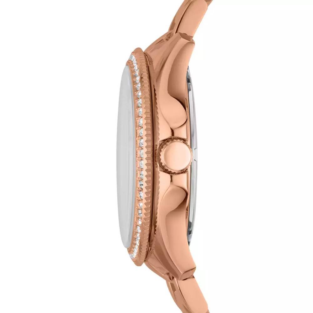 Fossil AM4483 Cecile Rose Gold Women's Watch