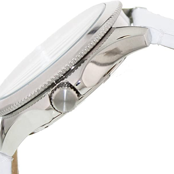 Fossil AM4484 Cecile White Leather Women's Watch