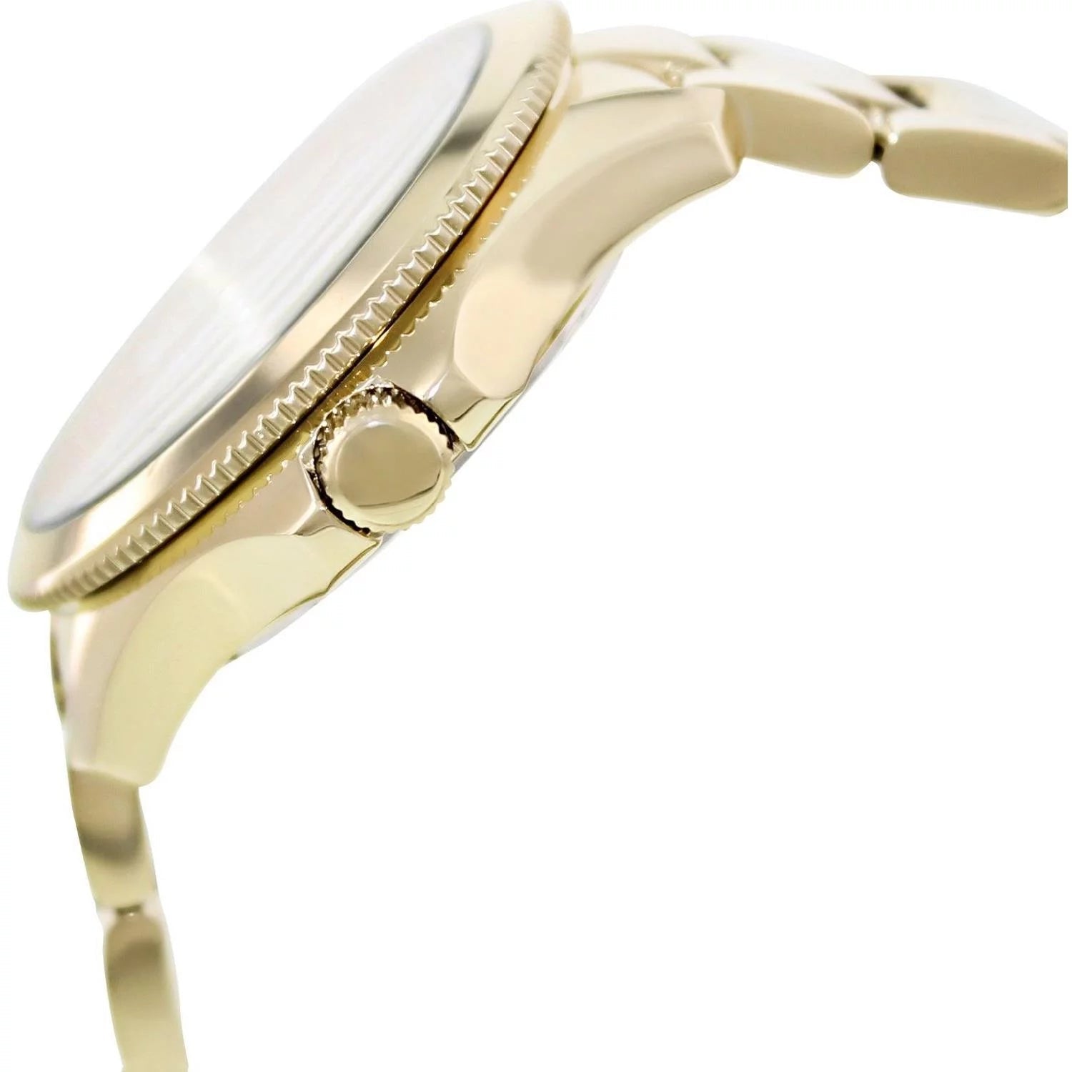 Fossil AM4510 Cecile Beige Dial Women's Watch