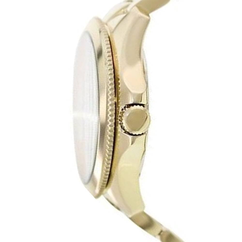 Fossil AM4510 Cecile Beige Dial Women's Watch
