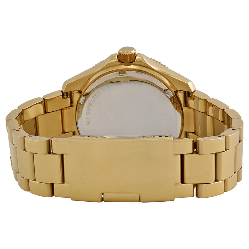 Fossil AM4510 Cecile Beige Dial Women's Watch
