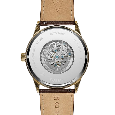 Fossil BQ2215 Flynn Brown Leather Men's Watch