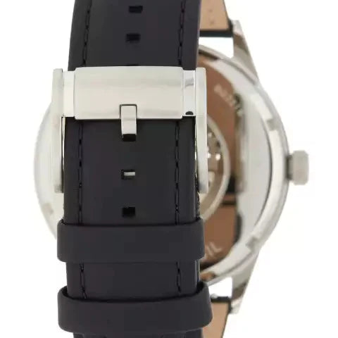 Fossil BQ2216 Flynn Black Leather Men's Watch
