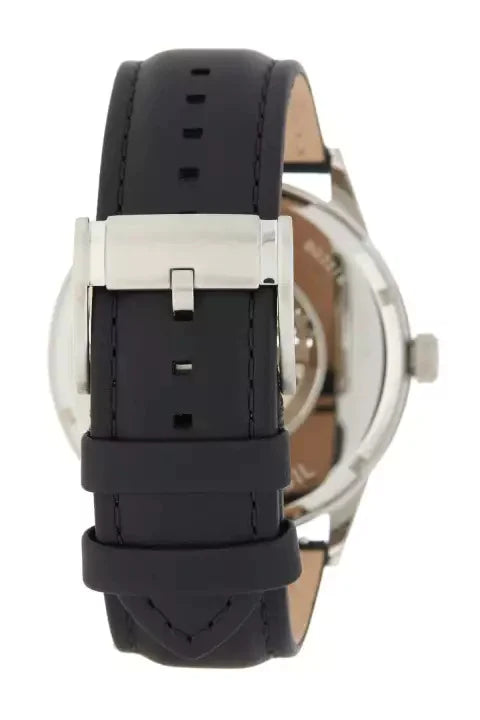 Fossil BQ2216 Flynn Black Leather Men's Watch