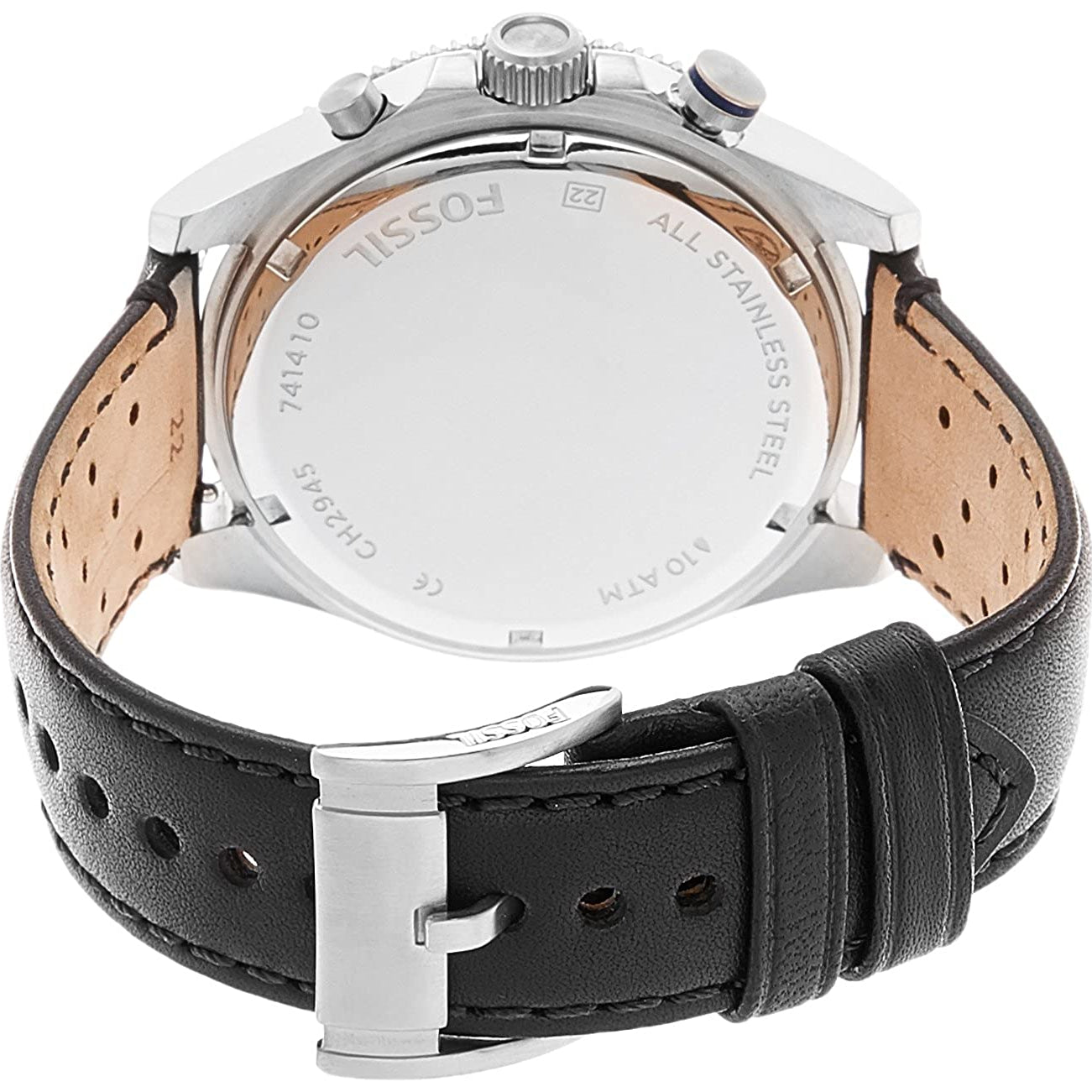 Fossil CH2945 Wakefield Blue Dial Men's Watch