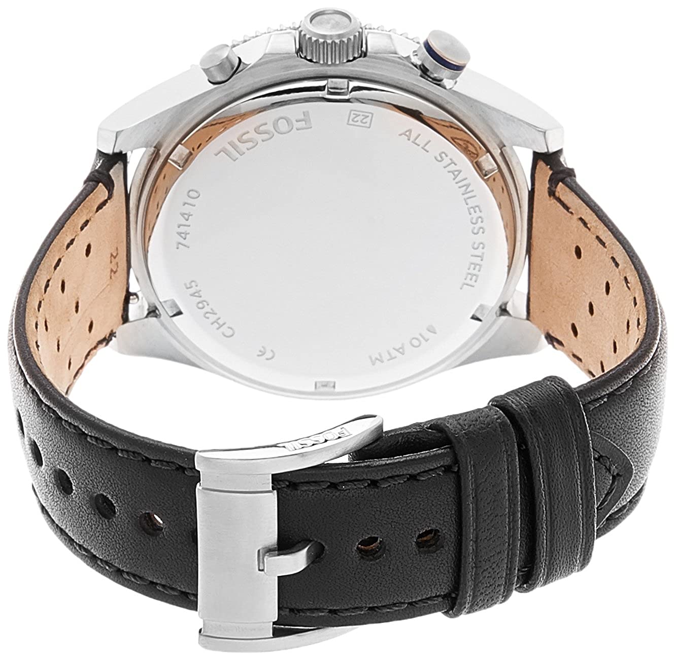 Fossil CH2945 Wakefield Blue Dial Men's Watch