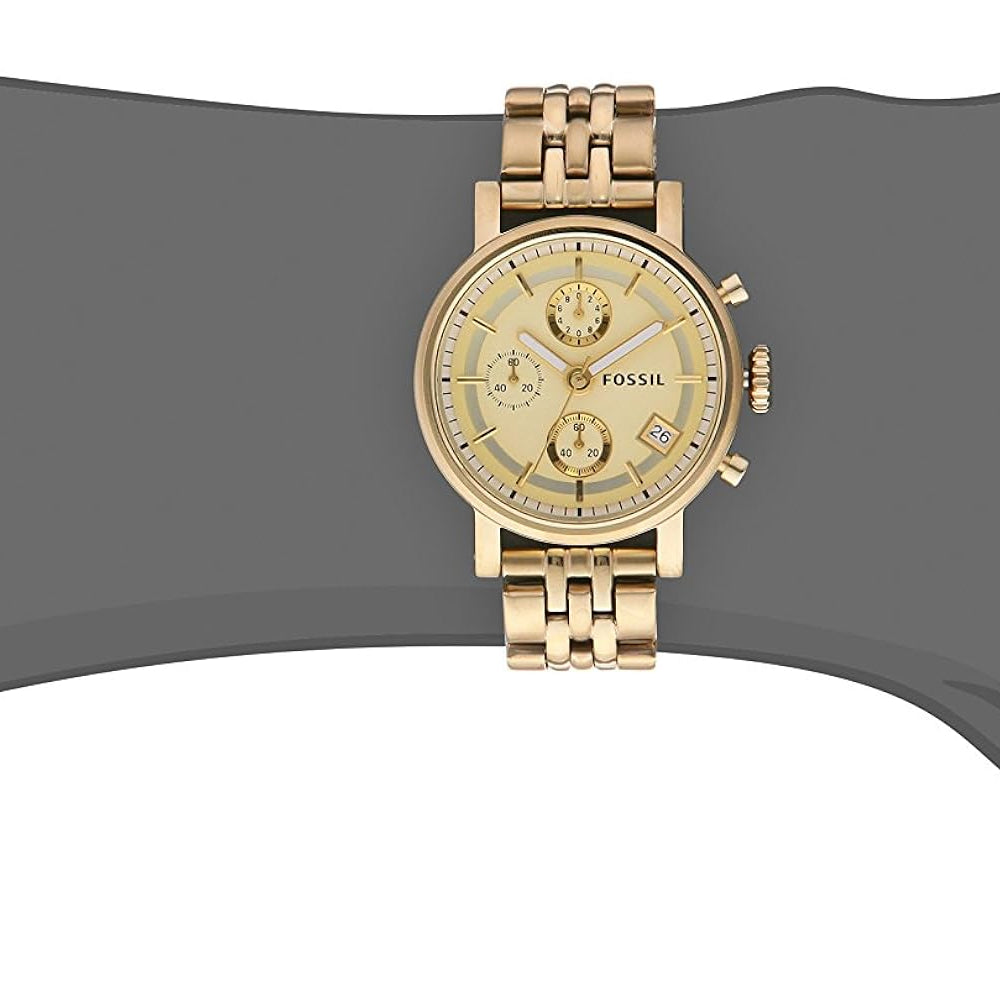 Fossil ES2197 Boyfriend Chronograph Women Watch