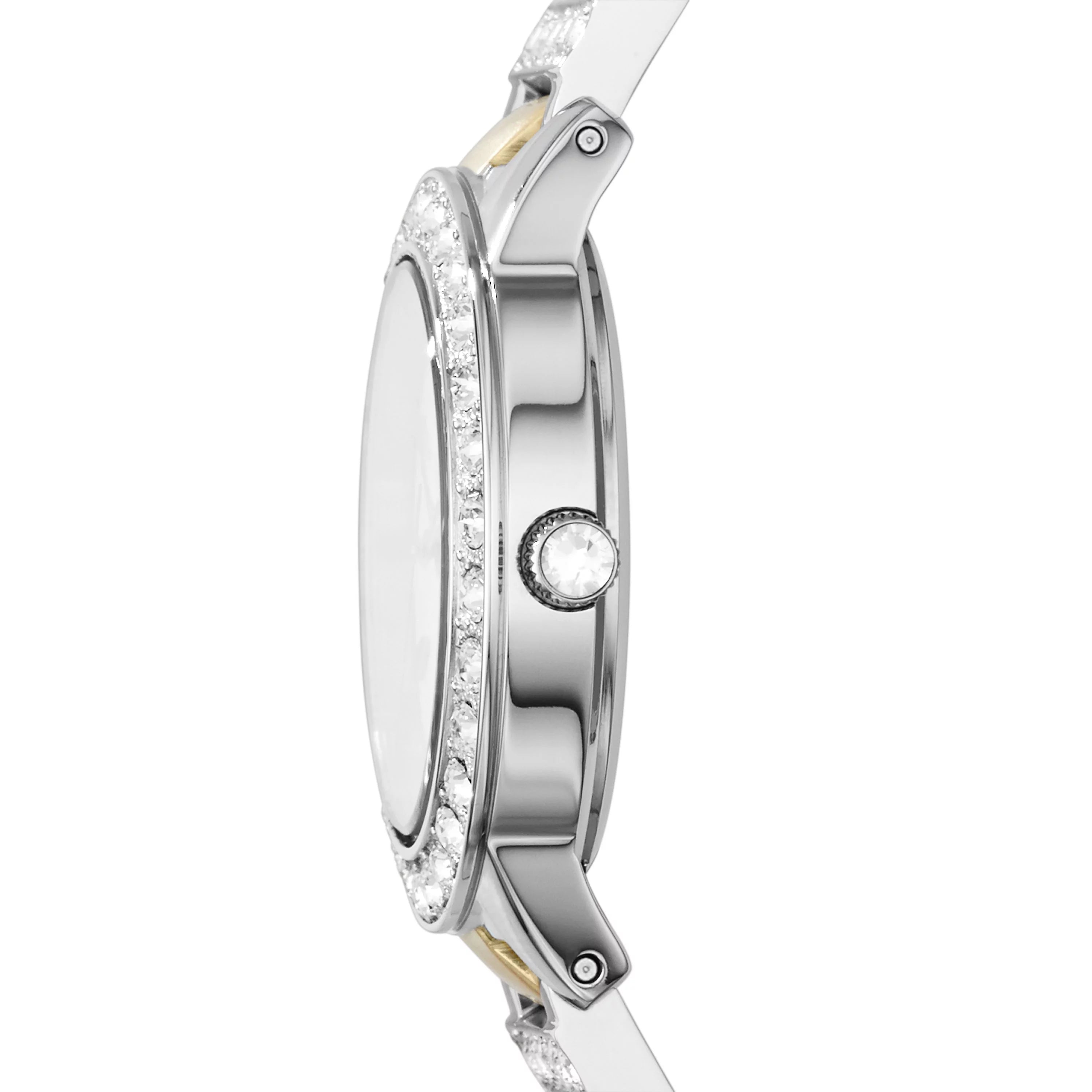 Fossil ES2409 Crystal Two-tone Women's Watch