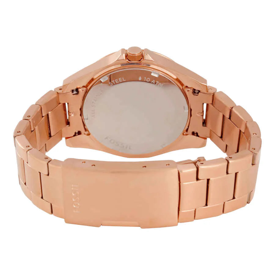 Fossil ES2811 Riley Multi-Function Rose Gold Diamond Women's Watch