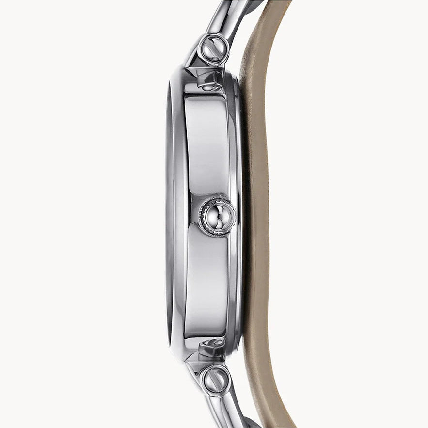 Fossil ES2830 Georgia Beige Dial Women's Watch
