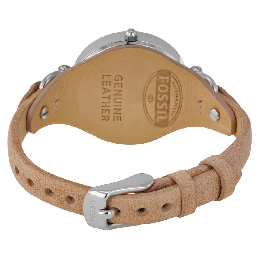 Fossil ES2830 Georgia Beige Dial Women's Watch