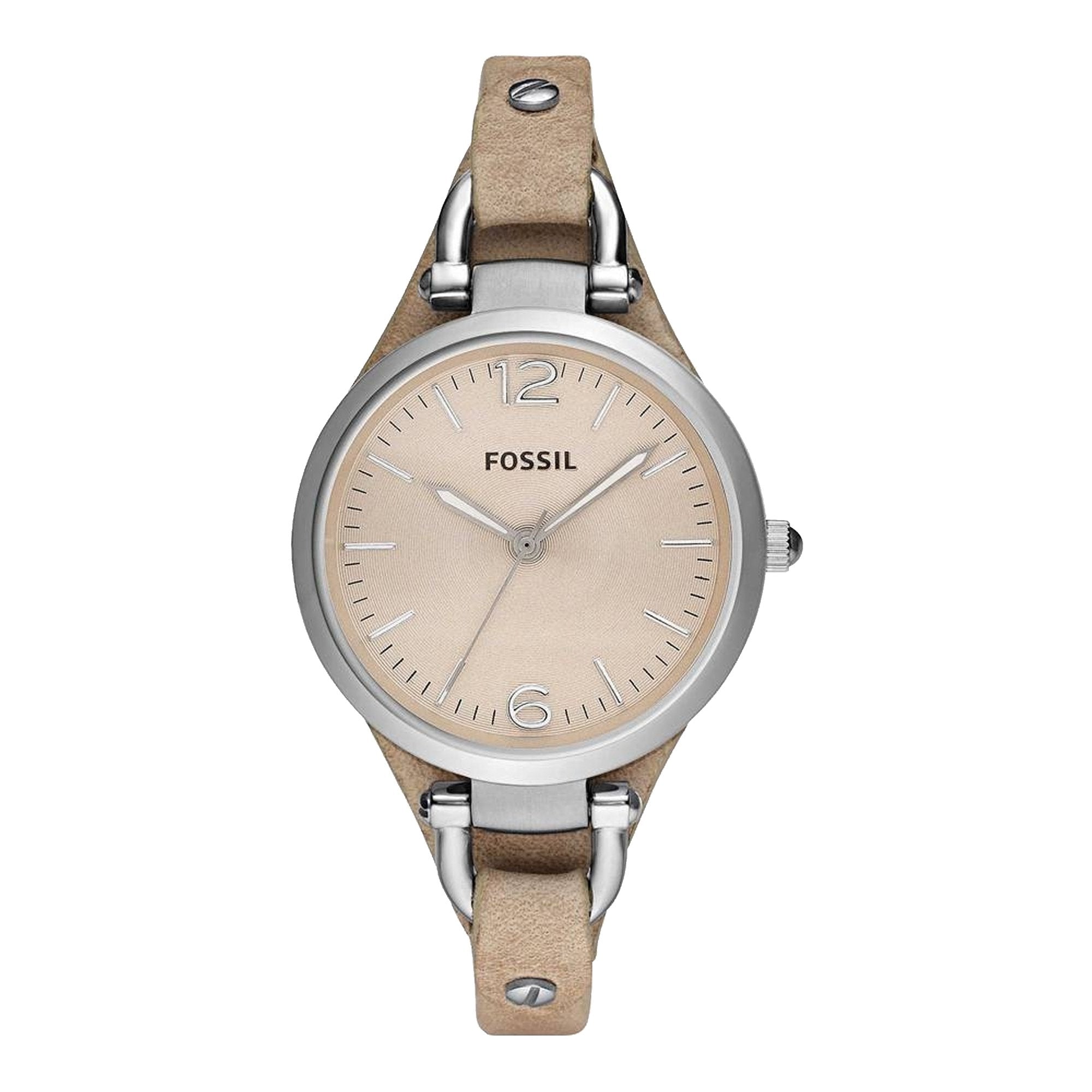 Fossil ES2830 Georgia Beige Dial Women's Watch