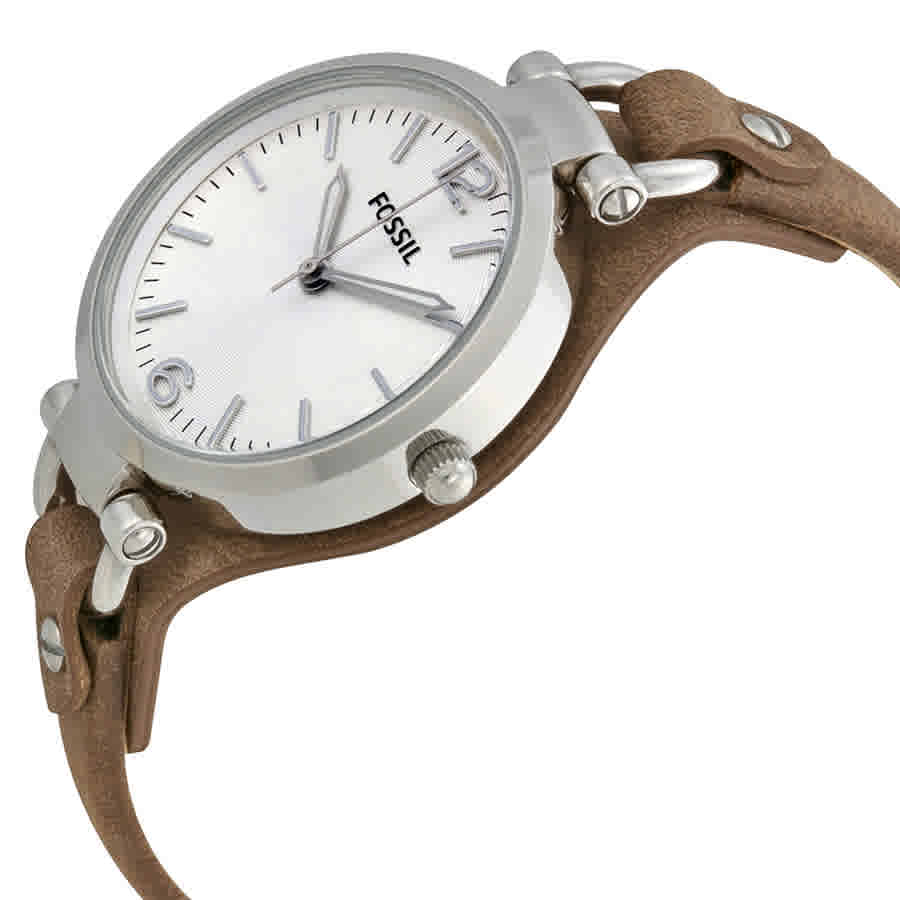 Fossil ES3060 Georgia Silver Dial Women's Watch