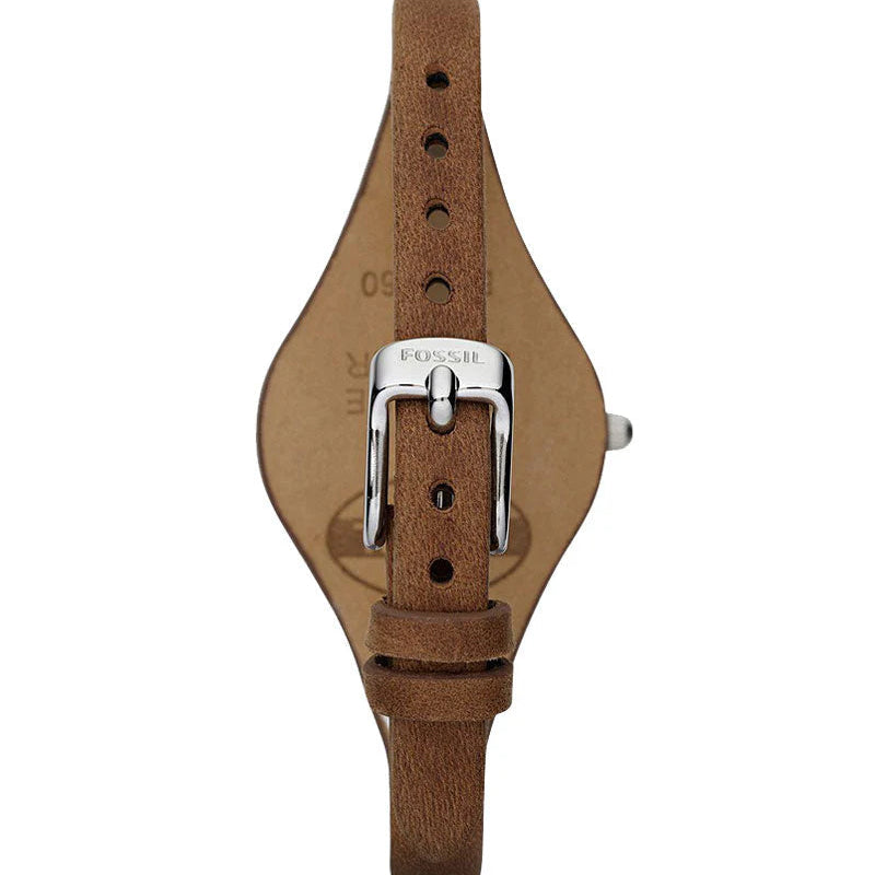 Fossil ES3060 Georgia Silver Dial Women's Watch
