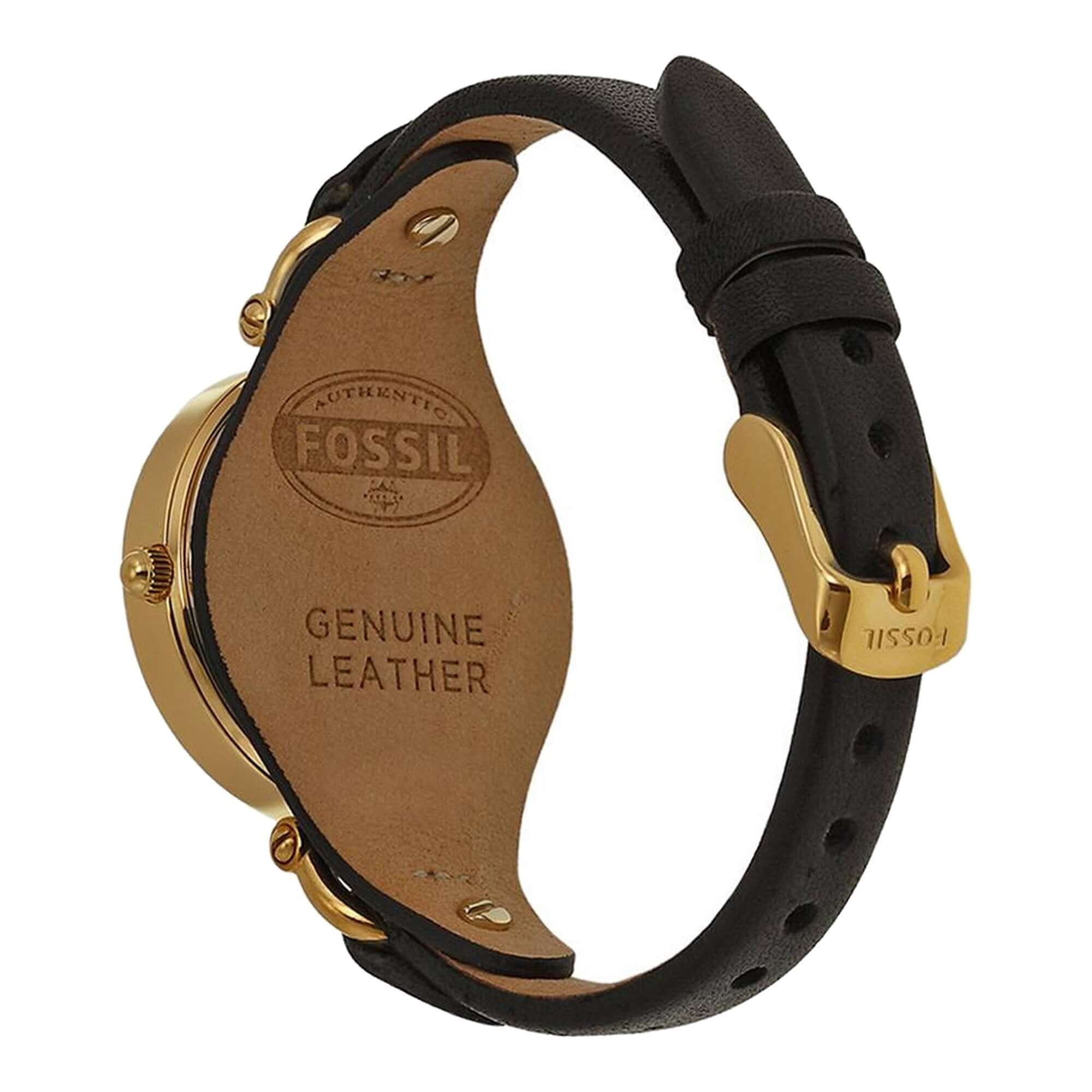Fossil ES3148 Georgia Gold-Tone Steel Women Watch