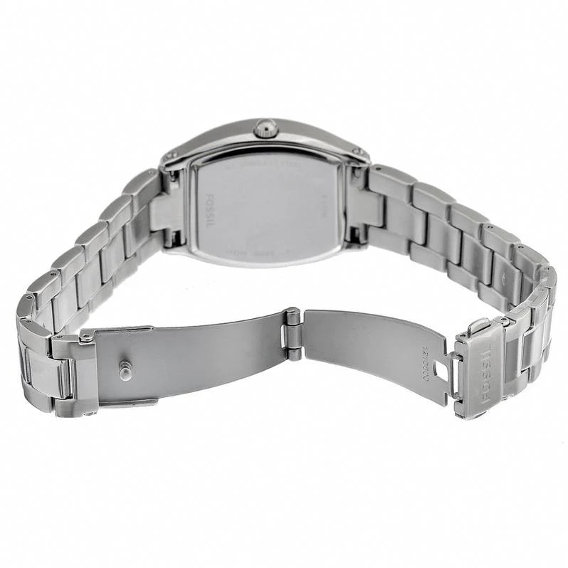 Fossil ES3174 Wallace Silver Dial Stainless Steel Bracelet Women's Watch