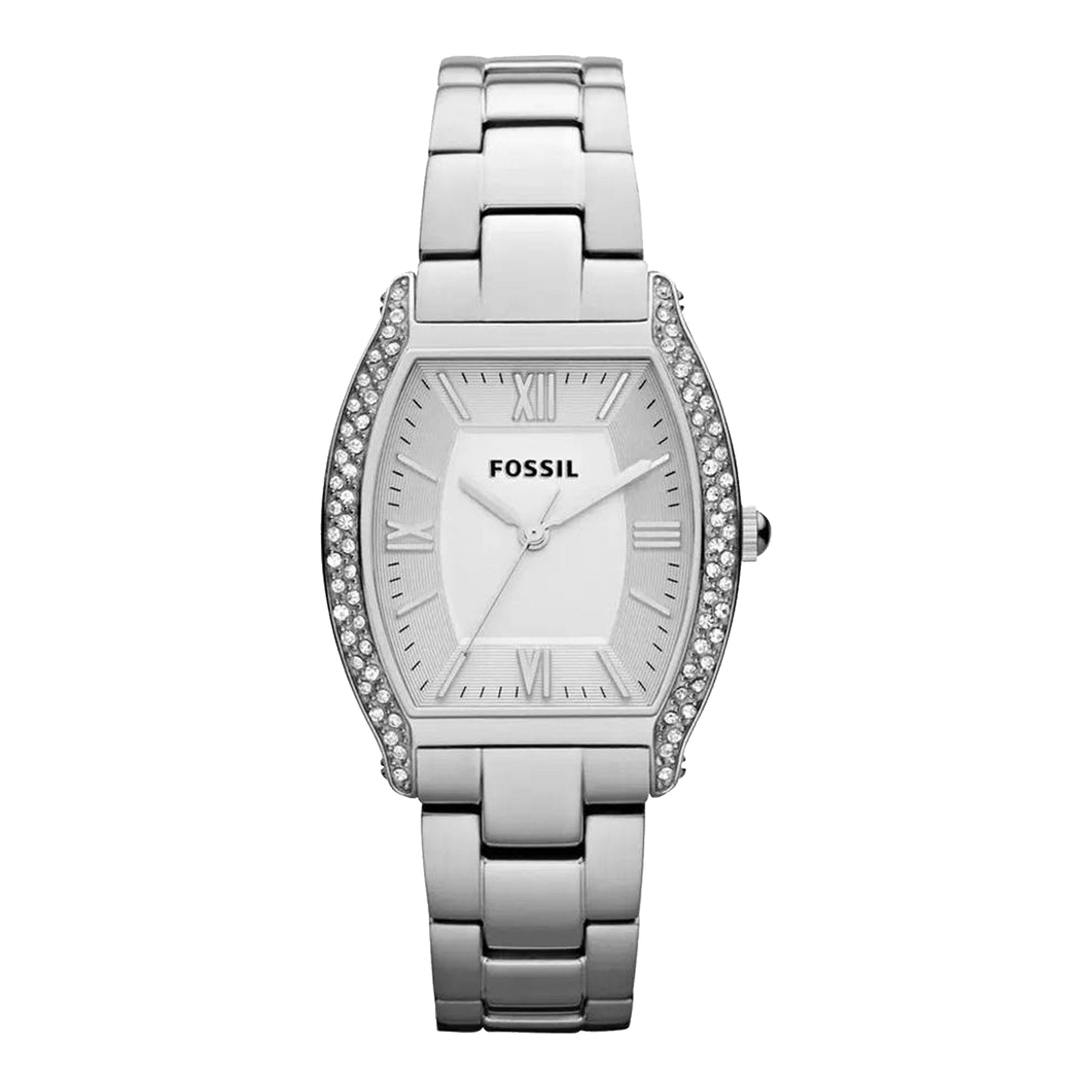 Fossil ES3174 Wallace Silver Dial Stainless Steel Bracelet Women's Watch