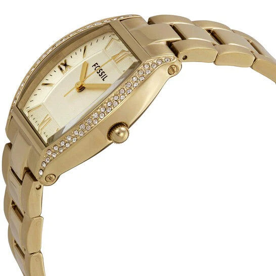 Fossil ES3176 Wallace Gold-Tone Stainless Steel Women's Watch