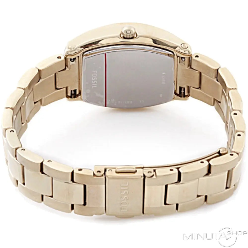 Fossil ES3176 Wallace Gold-Tone Stainless Steel Women's Watch