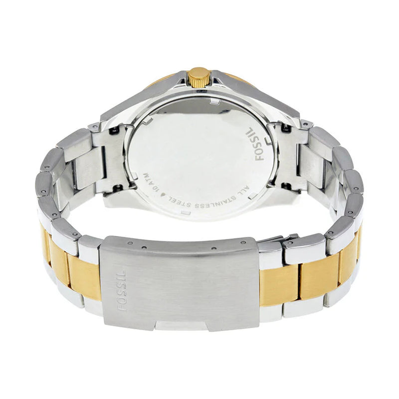 Fossil ES3204 Riley Multi-Function Two-tone Women's Watch