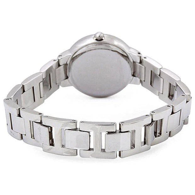 Fossil ES3282 Virginia Silver Dial Stainless Steel Women's Watch