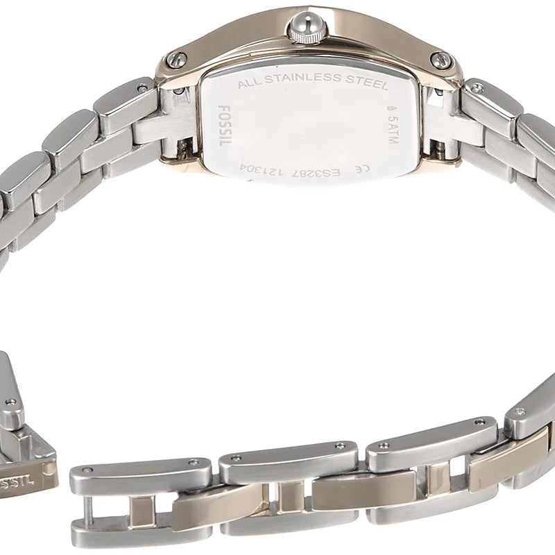 Fossil ES3287 Molly Analog Silver Dial Women's Watch