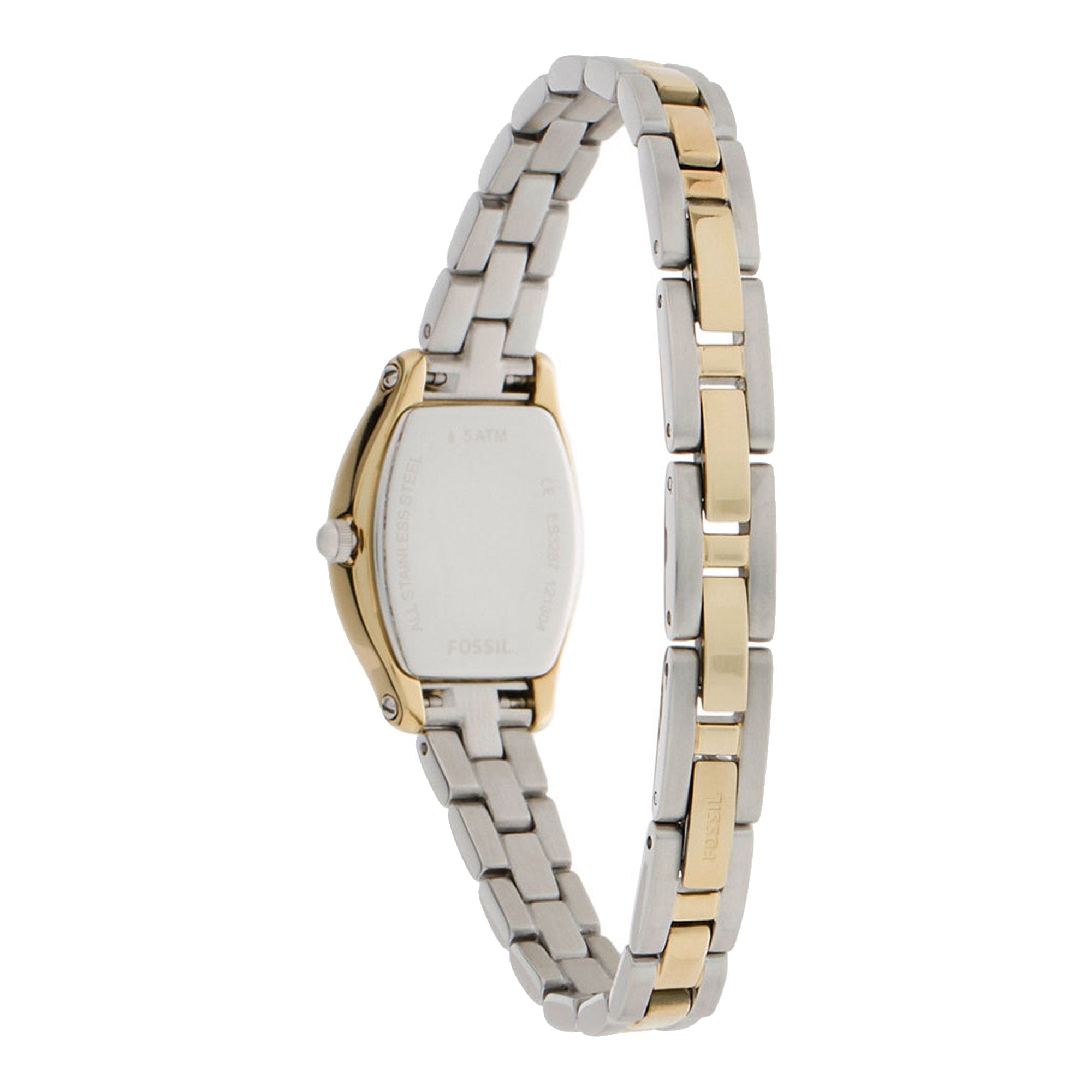 Fossil ES3287 Molly Analog Silver Dial Women's Watch