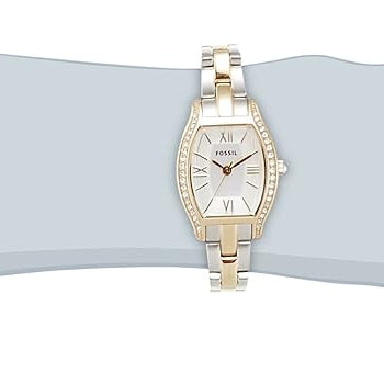 Fossil ES3287 Molly Analog Silver Dial Women's Watch