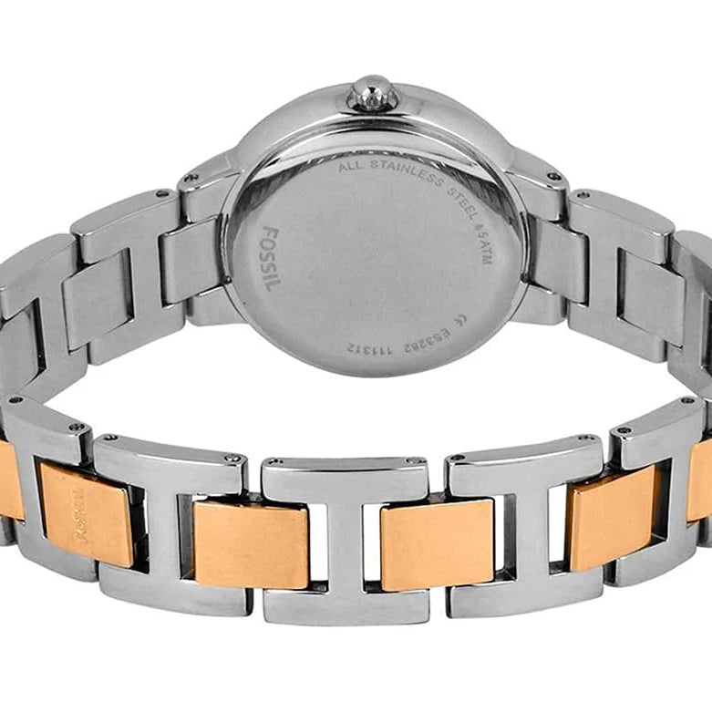 Fossil ES3405 Virginia Two-Tone Stainless Steel Women's Watch