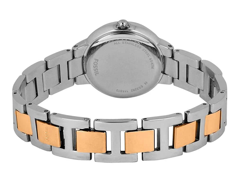 Fossil ES3405 Virginia Two-Tone Stainless Steel Women's Watch