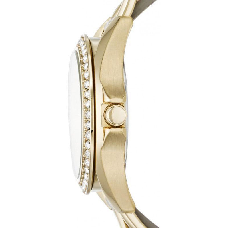 Fossil ES3465 Riley Beige Dial Women's Watch